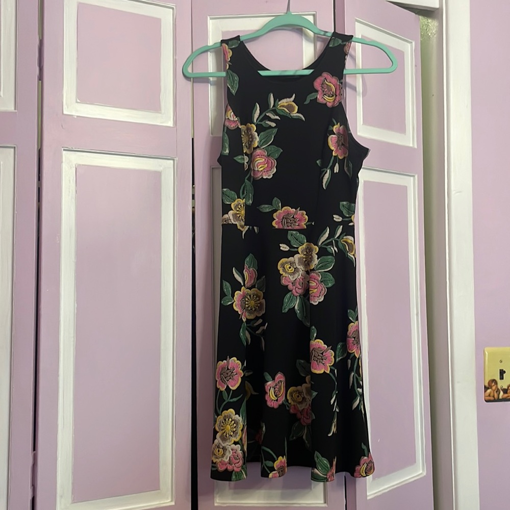 Floral sun dress